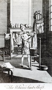 La Dernière Chemise de la Prostituée, illustration de 